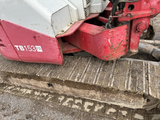 1378200-24 Bandgrävare med rototilt Takeuchi TB153FR -2009