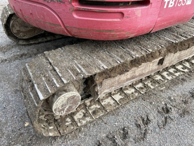 1378200-26 Bandgrävare med rototilt Takeuchi TB153FR -2009