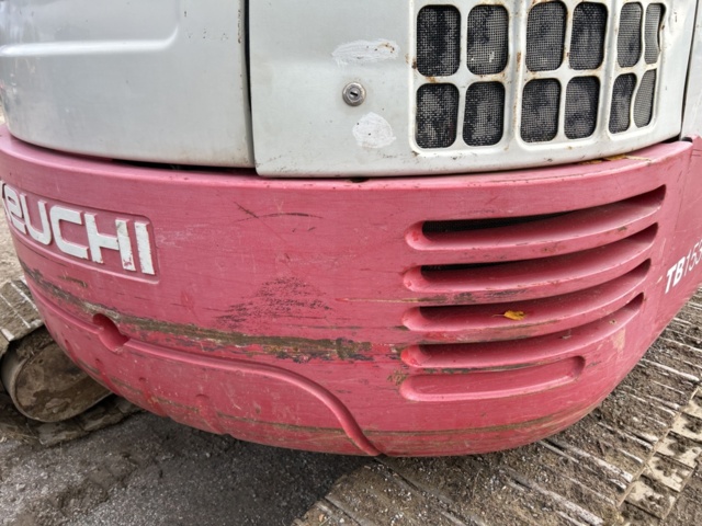 1378200-27 Bandgrävare med rototilt Takeuchi TB153FR -2009