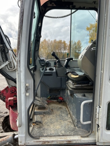 1378200-35 Bandgrävare med rototilt Takeuchi TB153FR -2009