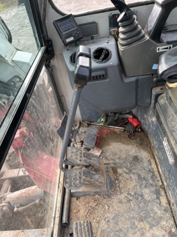 1378200-37 Bandgrävare med rototilt Takeuchi TB153FR -2009