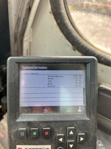 1378200-41 Bandgrävare med rototilt Takeuchi TB153FR -2009