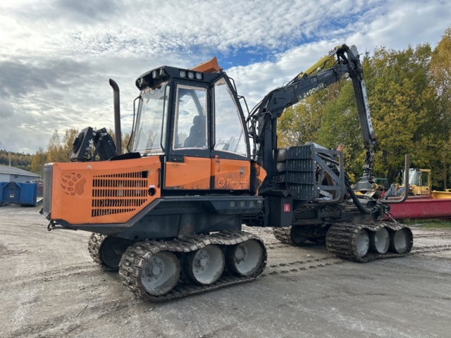 1378201-1 Kombimaskin skördare/skotare Timbear Lightlogg C