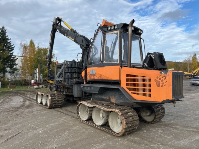 1378201-3 Kombimaskin skördare/skotare Timbear Lightlogg C