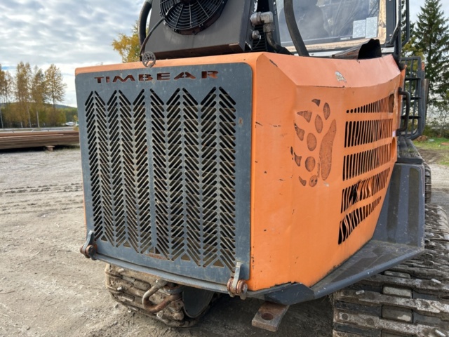 1378201-22 Kombimaskin skördare/skotare Timbear Lightlogg C