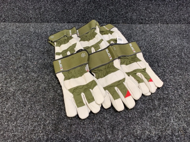 1429764-1 6 par Arbetshandskar Guide 196W strl. 11