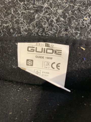 1429764-4 6 par Arbetshandskar Guide 196W strl. 11