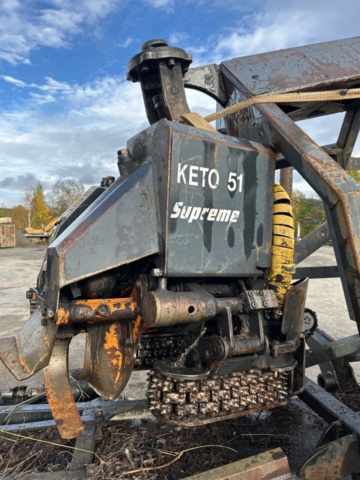 1378201-34 Kombimaskin skördare/skotare Timbear Lightlogg C