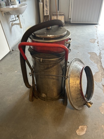 1296749-1 Industridammsugare Typ JB503