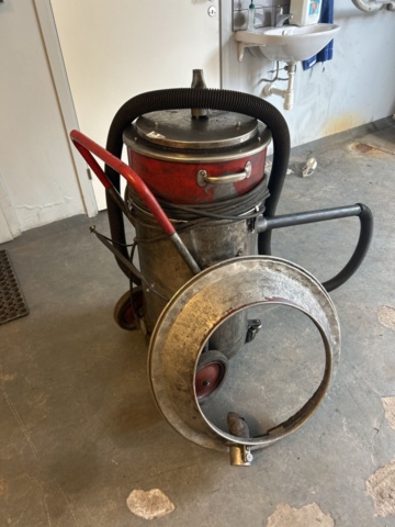 1296749-2 Industridammsugare Typ JB503