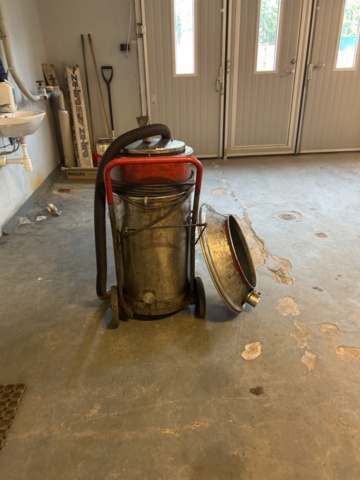 1296749-8 Industridammsugare Typ JB503