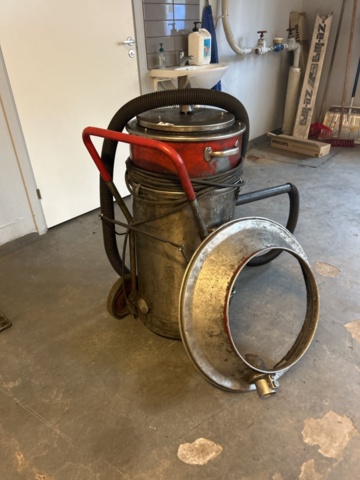 1296749-9 Industridammsugare Typ JB503