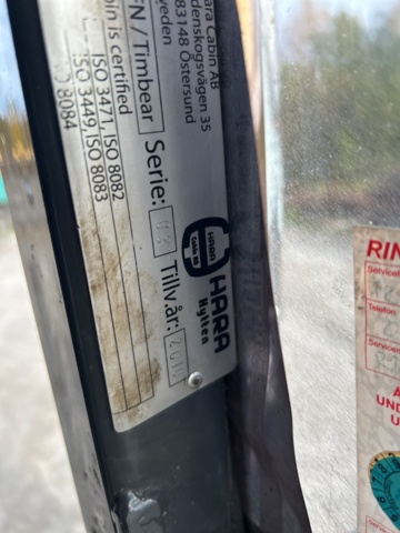 1378201-46 Kombimaskin skördare/skotare Timbear Lightlogg C