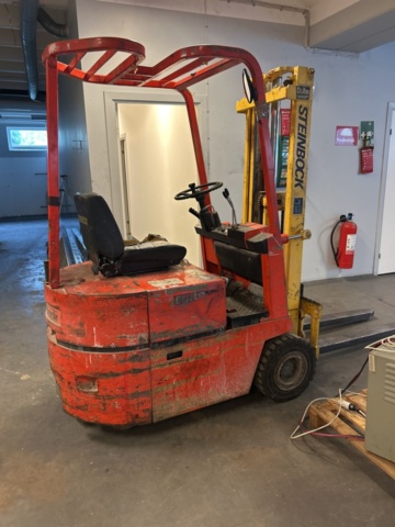 1296748-1 Motviktstruck Steinbock EFG 125 T (1986)