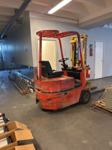 1296748-2 Motviktstruck Steinbock EFG 125 T (1986)