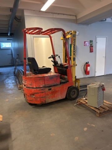 1296748-3 Motviktstruck Steinbock EFG 125 T (1986)