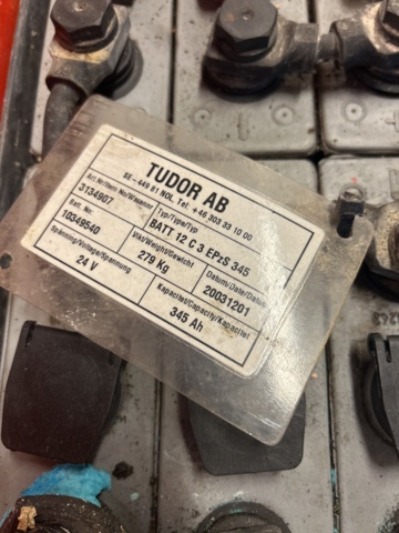 1296748-8 Motviktstruck Steinbock EFG 125 T (1986)