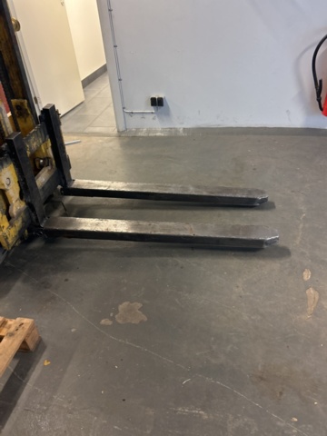 1296748-12 Motviktstruck Steinbock EFG 125 T (1986)