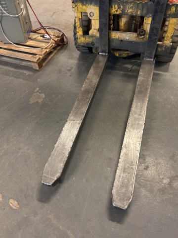 1296748-13 Motviktstruck Steinbock EFG 125 T (1986)