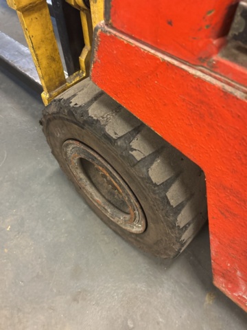 1296748-17 Motviktstruck Steinbock EFG 125 T (1986)