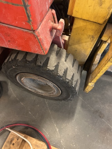 1296748-18 Motviktstruck Steinbock EFG 125 T (1986)