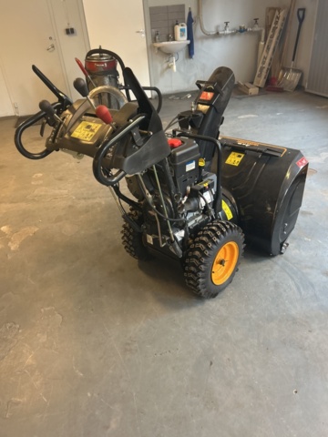 1296799-2 Snöslunga McCulloch ( Reperationsobjekt )