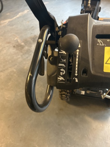 1296799-4 Snöslunga McCulloch ( Reperationsobjekt )