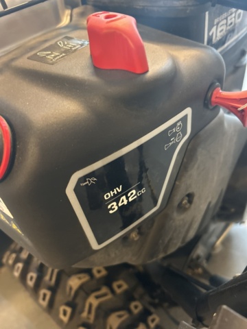 1296799-6 Snöslunga McCulloch ( Reperationsobjekt )