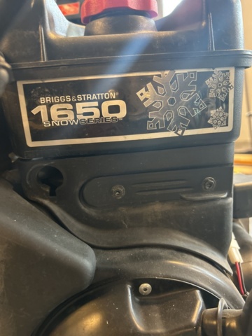 1296799-7 Snöslunga McCulloch ( Reperationsobjekt )