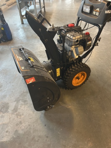 1296799-8 Snöslunga McCulloch ( Reperationsobjekt )