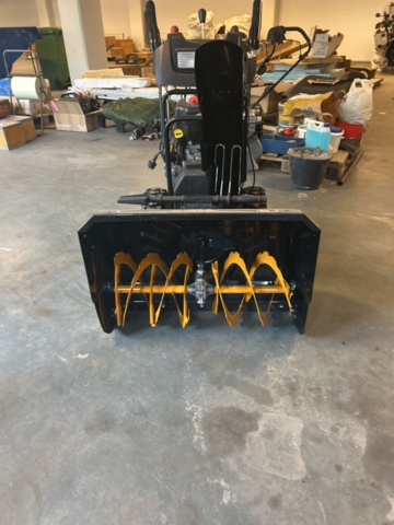 1296799-10 Snöslunga McCulloch ( Reperationsobjekt )