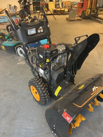 1296799-11 Snöslunga McCulloch ( Reperationsobjekt )