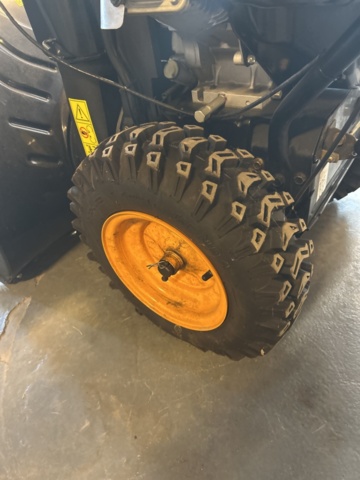 1296799-14 Snöslunga McCulloch ( Reperationsobjekt )