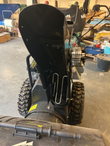 1296799-15 Snöslunga McCulloch ( Reperationsobjekt )