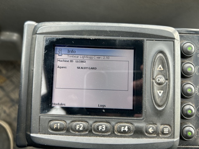 1378201-57 Kombimaskin skördare/skotare Timbear Lightlogg C