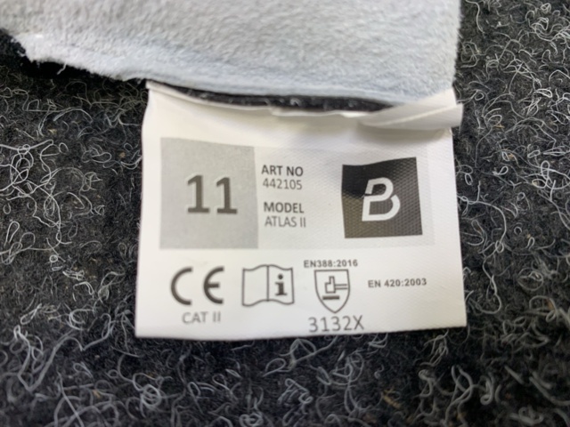 1429768-4 6 par Arbetshandskar Balance Atlas II strl.11