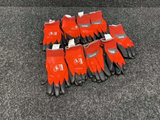 1429774-1 9 st Arbetshandskar Guide 9504 & 9503, Strl 7