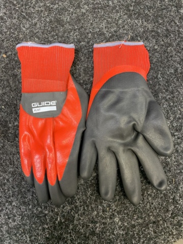 1429774-5 9 st Arbetshandskar Guide 9504 & 9503, Strl 7