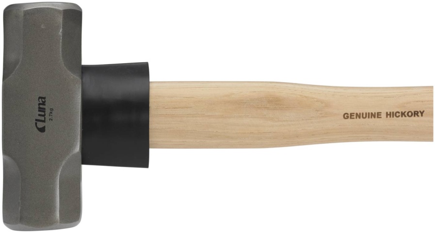 1430643-3 Smidesslägga 2 st - 5 kg med hickoryskaft modell Luna LUH