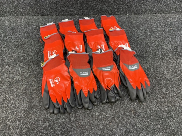 1429776-1 12 st Arbetshandskar Guide 9504 & 9503, Strl 9