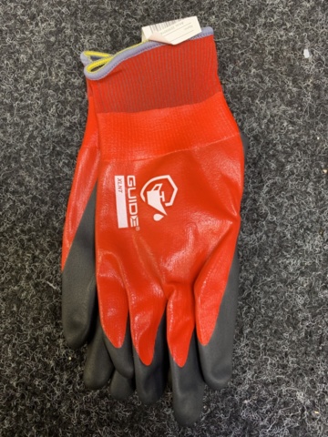 1429776-2 12 st Arbetshandskar Guide 9504 & 9503, Strl 9