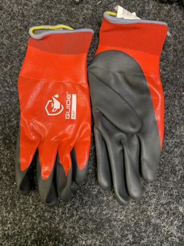 1429776-3 12 st Arbetshandskar Guide 9504 & 9503, Strl 9