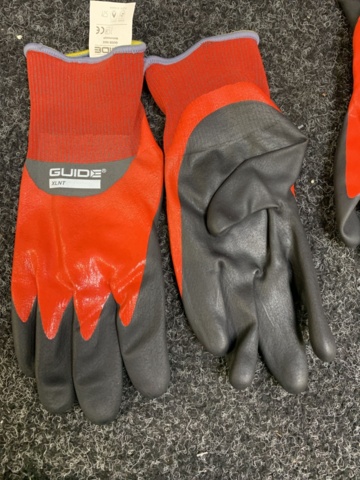 1429776-5 12 st Arbetshandskar Guide 9504 & 9503, Strl 9