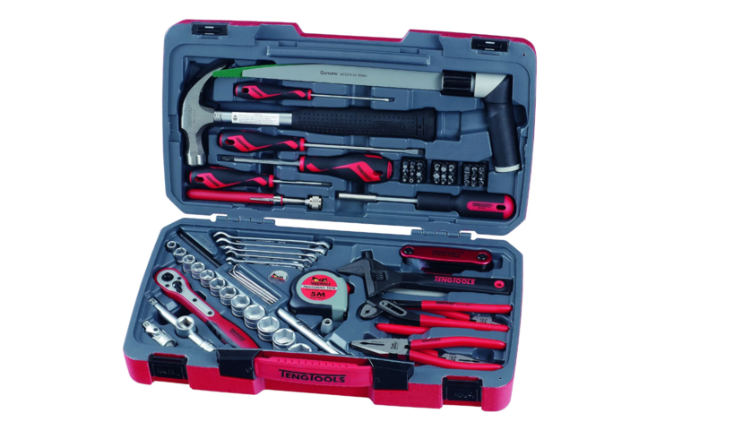 1430683-1 Verktygssats - Teng Tools, 79 delar, TM079