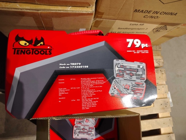 1430683-2 Verktygssats - Teng Tools, 79 delar, TM079