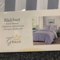 1299806-3 2 pcs Bedding set Cotton Grace, Royal Denim