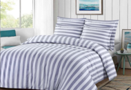 1299816 2 st Bäddset Cotton Grace, Royal Denim