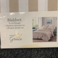 1299820-3 2 st Bäddset Cotton Grace, Royal Nougat