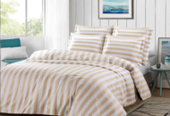 1301477 2 st Bäddset Cotton Grace, Royal Nougat