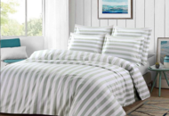 1301507 2 st Bäddset Cotton Grace, Royal Grön